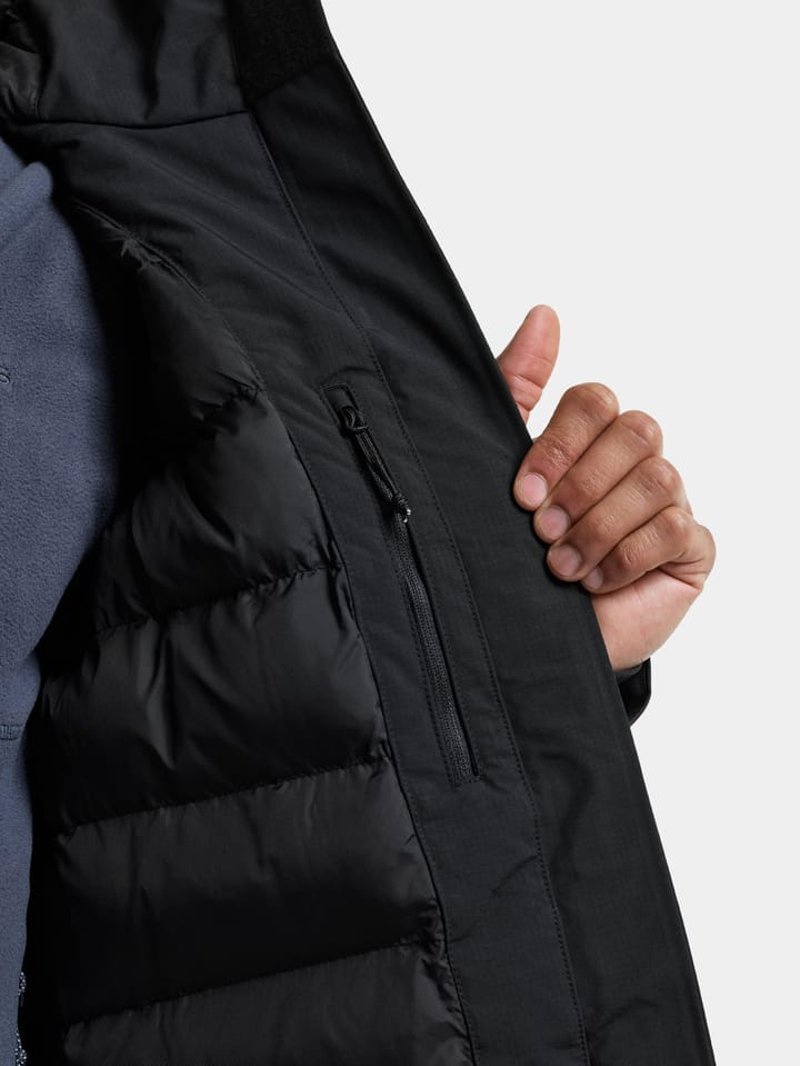 Didriksons Men's Tempest Parka Black Didriksons