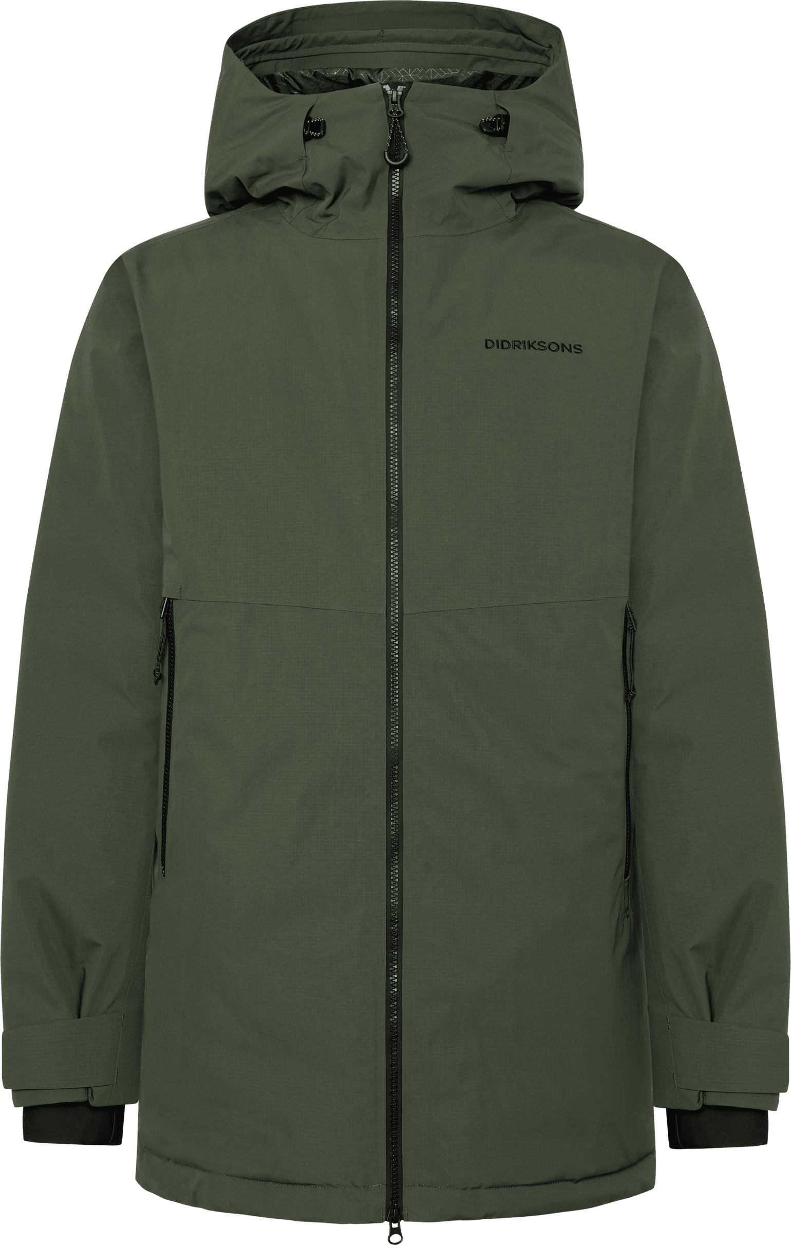 Didriksons Men's Tempest Parka Deep Green