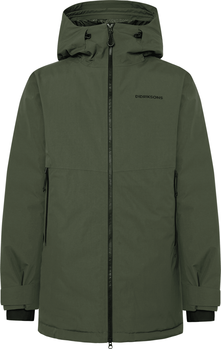 Didriksons Men's Tempest Parka Deep Green Didriksons