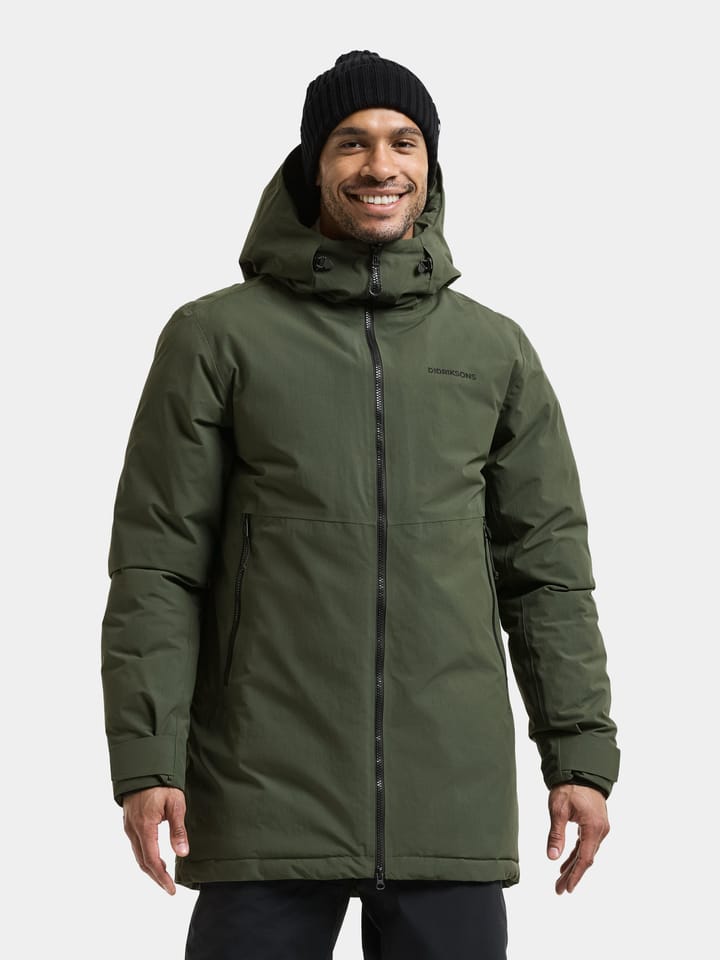 Didriksons Men's Tempest Parka Deep Green Didriksons