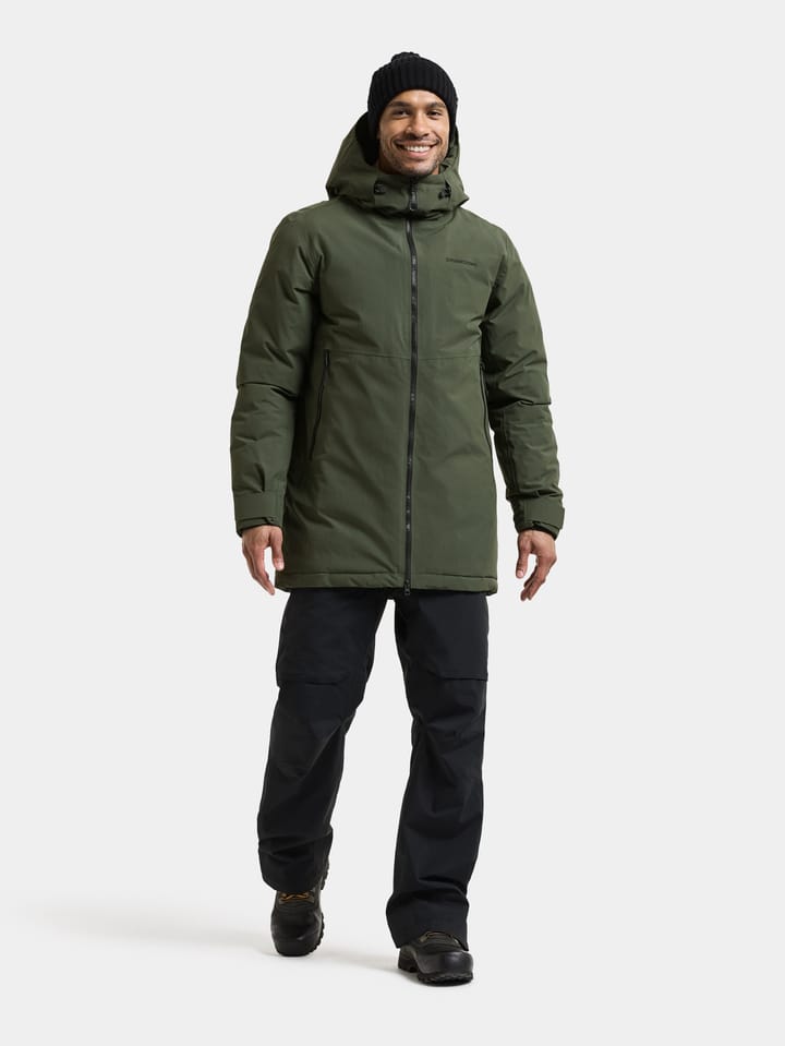 Didriksons Men's Tempest Parka Deep Green Didriksons