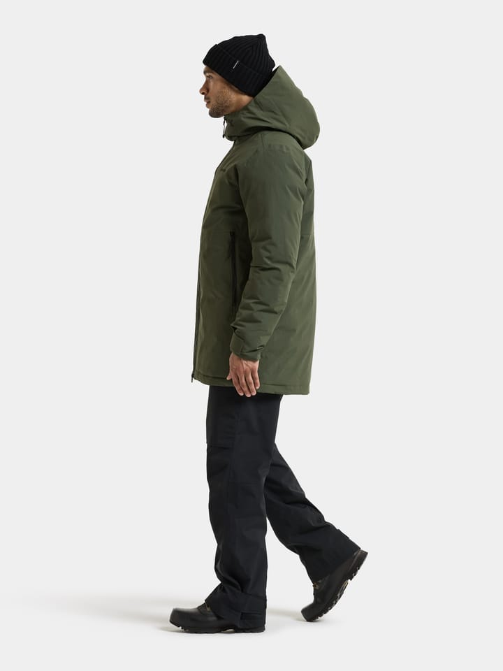 Didriksons Men's Tempest Parka Deep Green Didriksons
