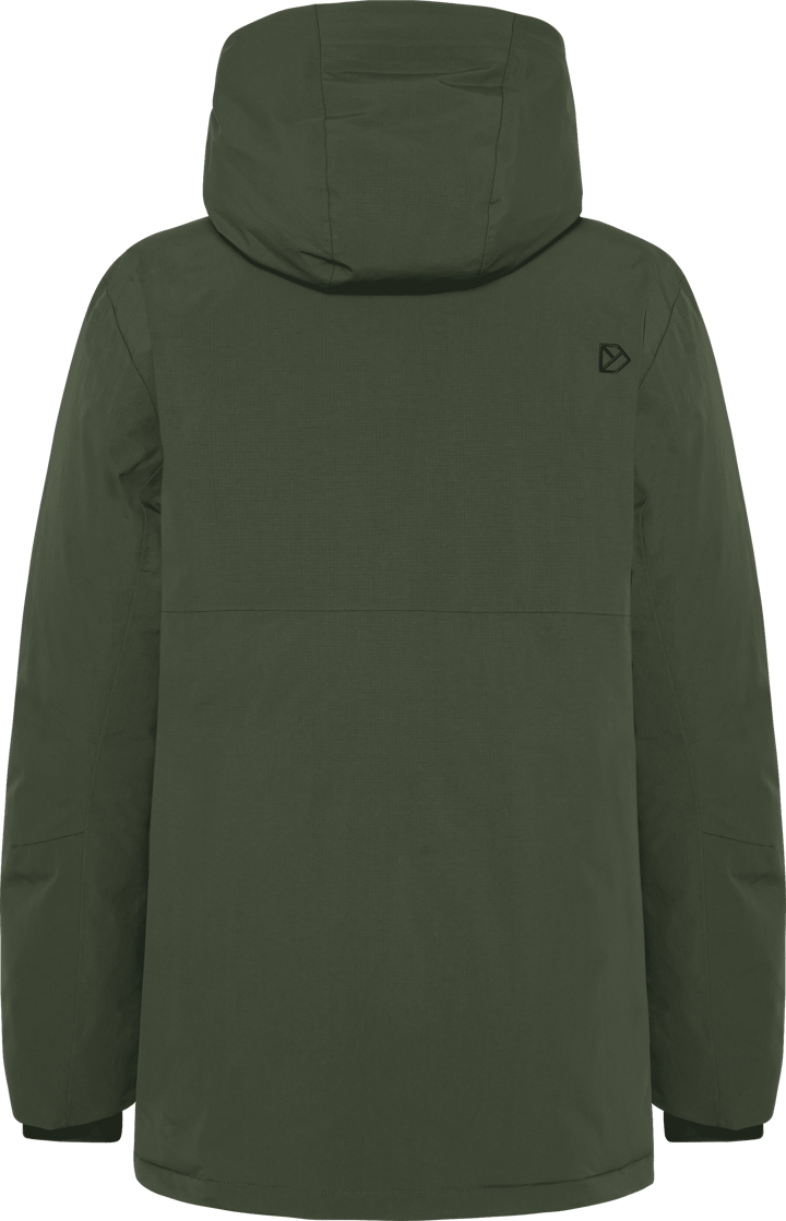 Didriksons Men's Tempest Parka Deep Green Didriksons