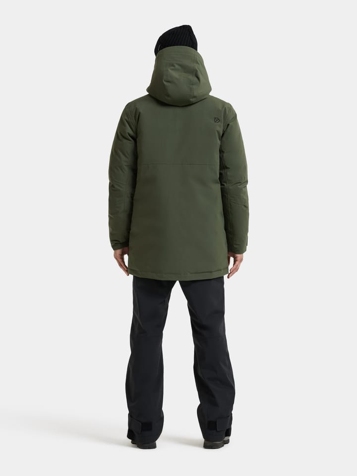 Didriksons Men's Tempest Parka Deep Green Didriksons