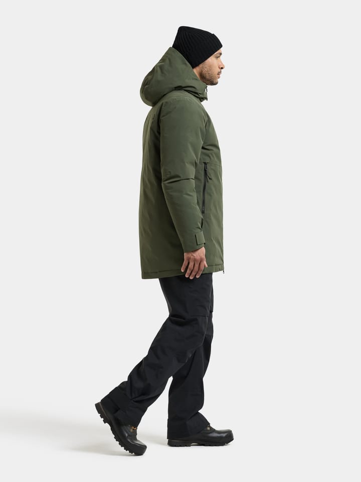 Didriksons Men's Tempest Parka Deep Green Didriksons