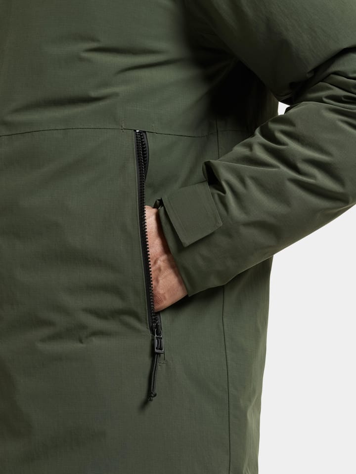 Didriksons Men's Tempest Parka Deep Green Didriksons