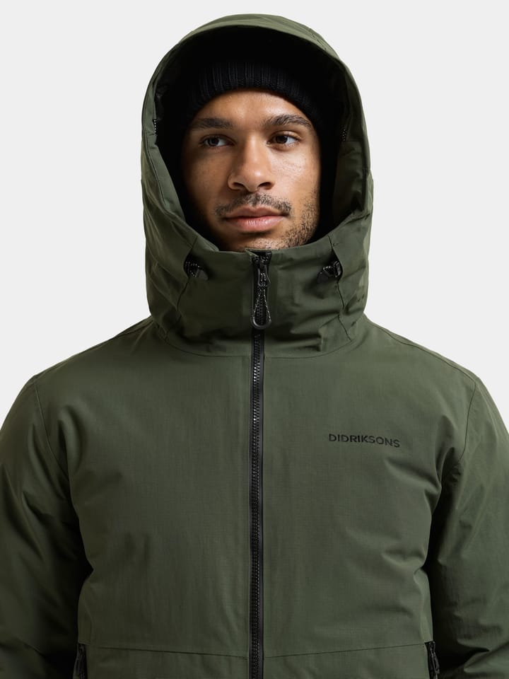 Didriksons Men's Tempest Parka Deep Green Didriksons