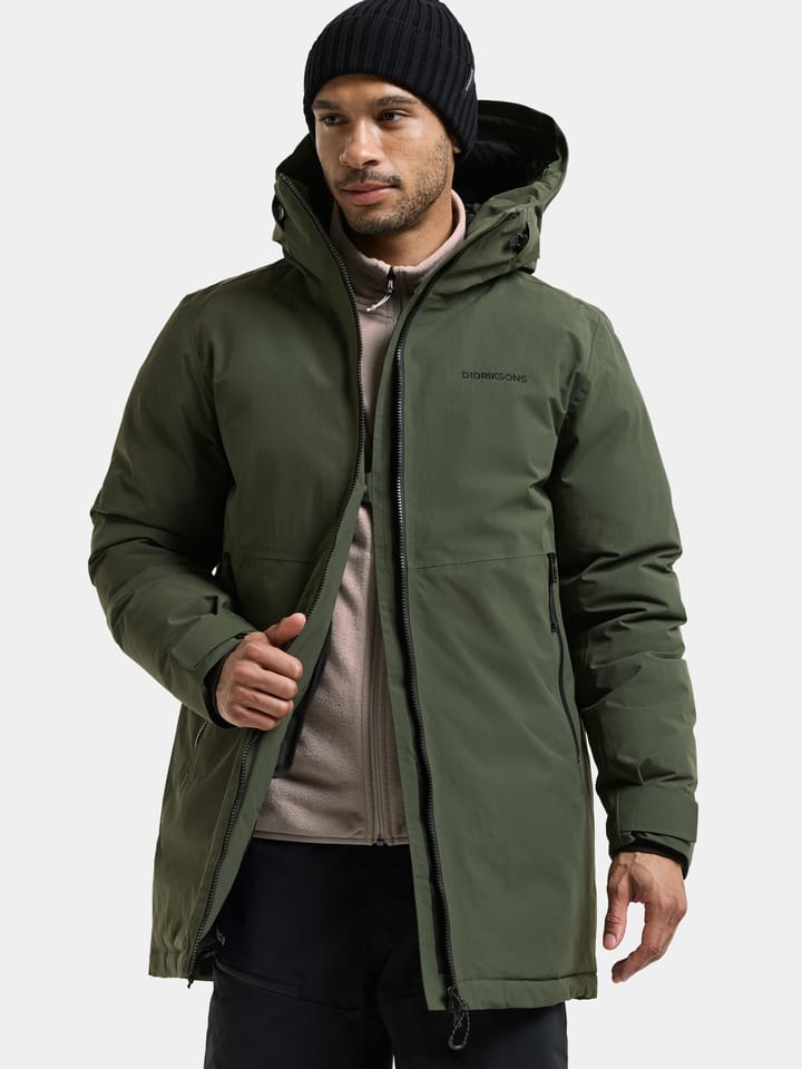 Didriksons Men's Tempest Parka Deep Green Didriksons