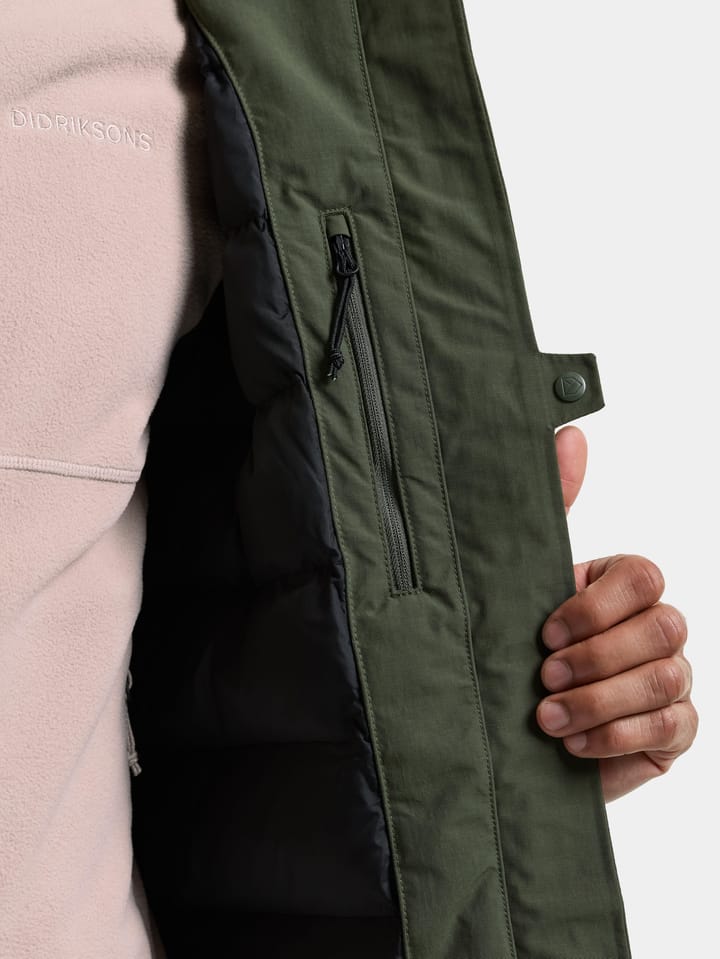 Didriksons Men's Tempest Parka Deep Green Didriksons