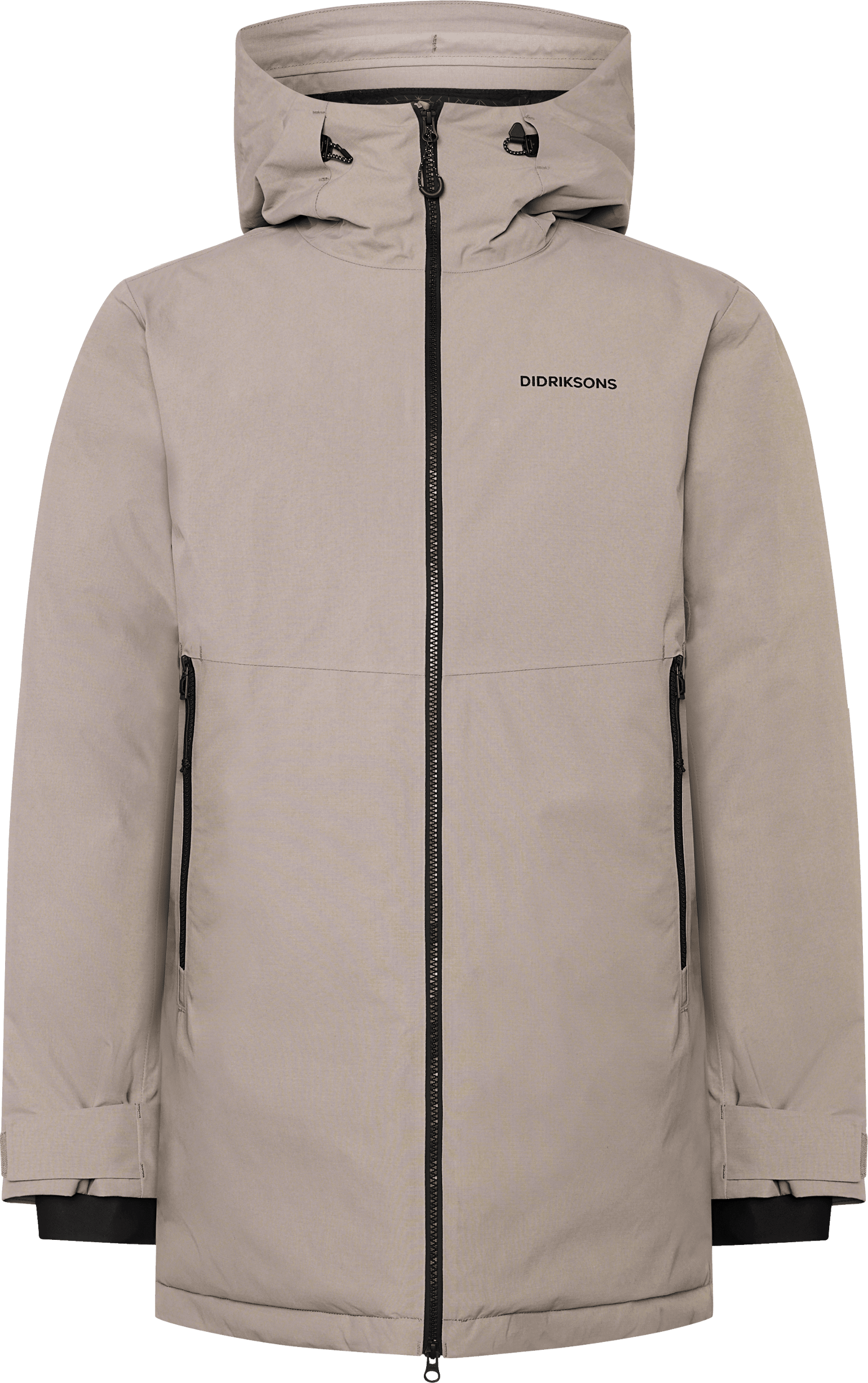 Didriksons Men's Tempest Parka Ash Brown