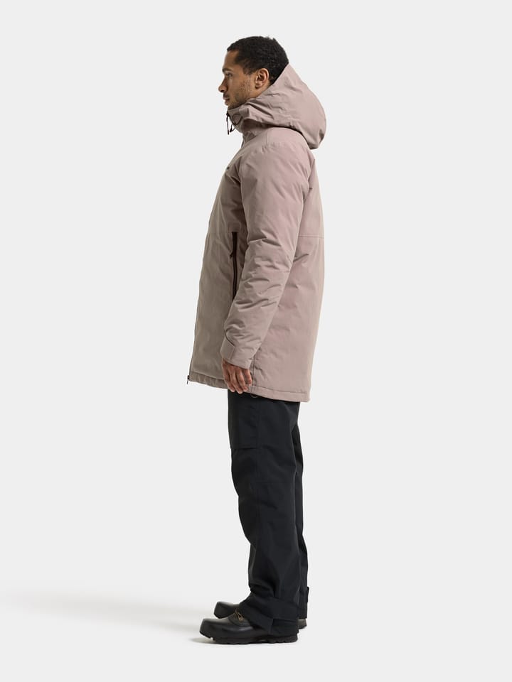 Didriksons Men's Tempest Parka Ash Brown Didriksons