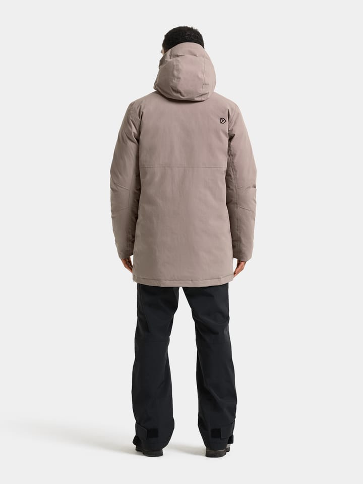 Didriksons Men's Tempest Parka Ash Brown Didriksons