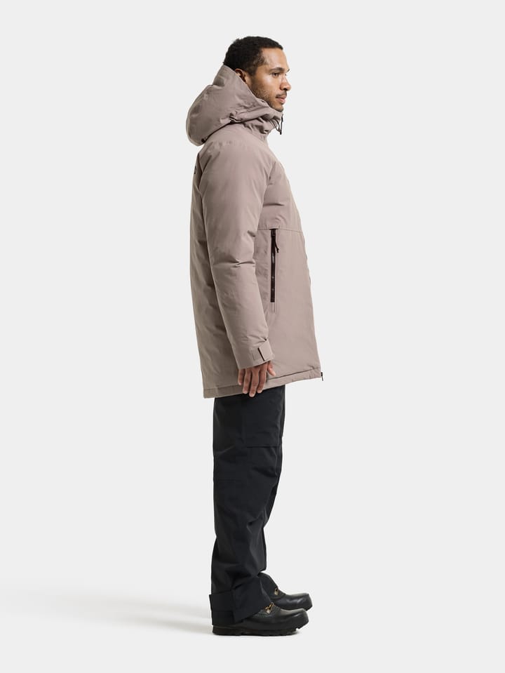 Didriksons Men's Tempest Parka Ash Brown Didriksons