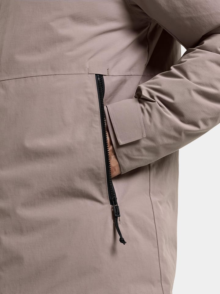 Didriksons Men's Tempest Parka Ash Brown Didriksons