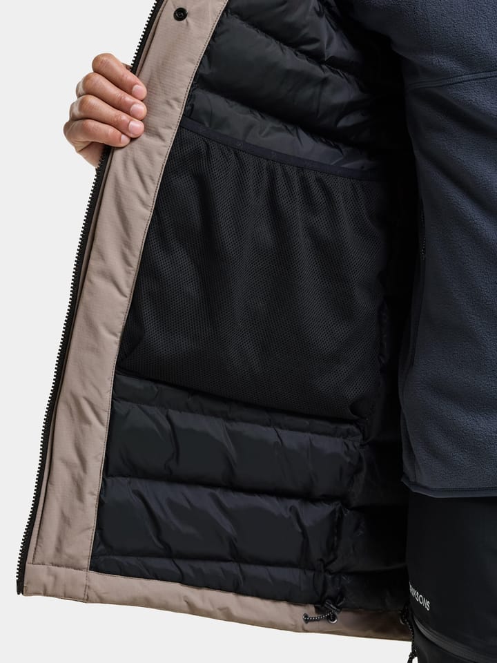 Didriksons Men's Tempest Parka Ash Brown Didriksons