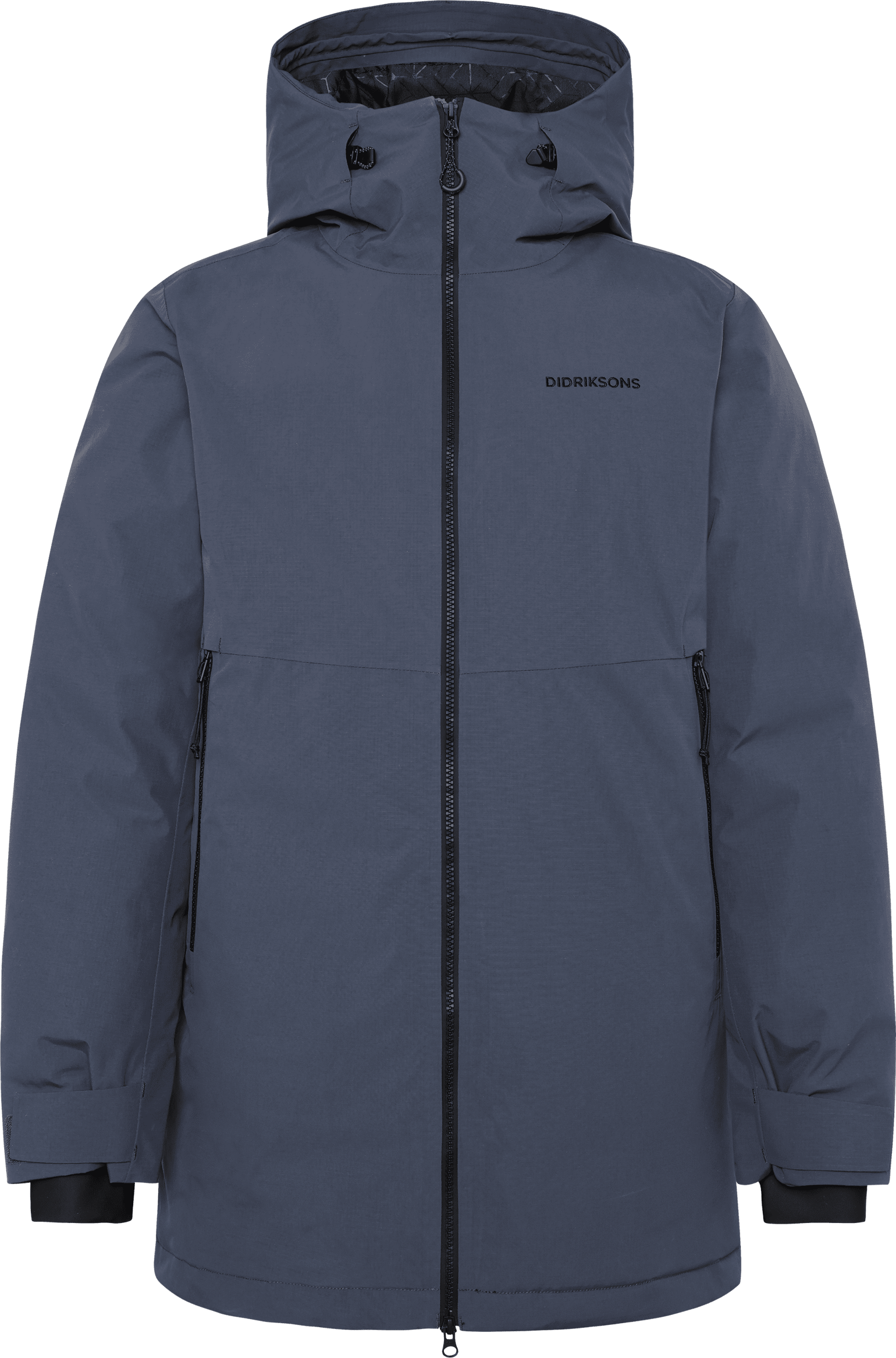 Didriksons Men's Tempest Parka Sleepy Blue