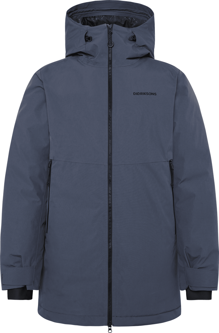 Didriksons Men's Tempest Parka Sleepy Blue Didriksons