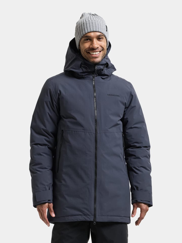 Didriksons Men's Tempest Parka Sleepy Blue Didriksons