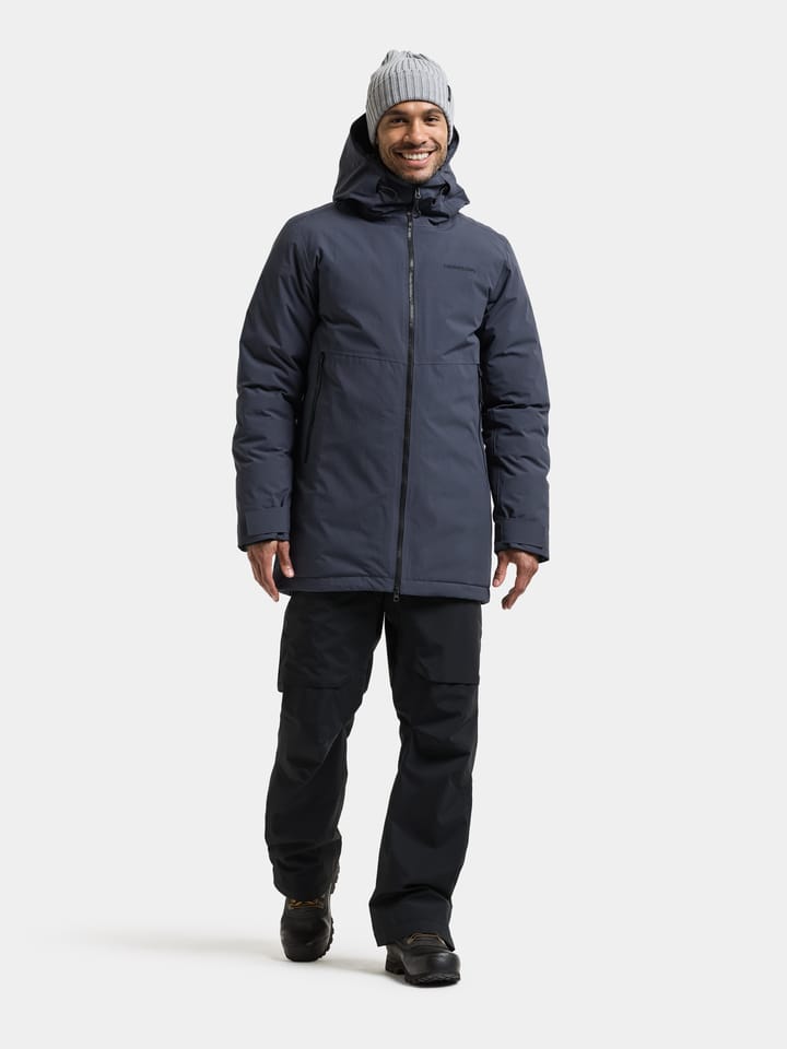 Didriksons Men's Tempest Parka Sleepy Blue Didriksons