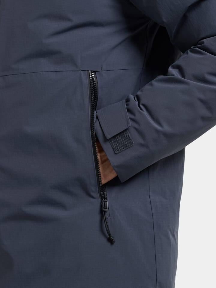 Didriksons Men's Tempest Parka Sleepy Blue Didriksons