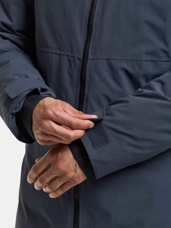 Didriksons Men's Tempest Parka Sleepy Blue Didriksons