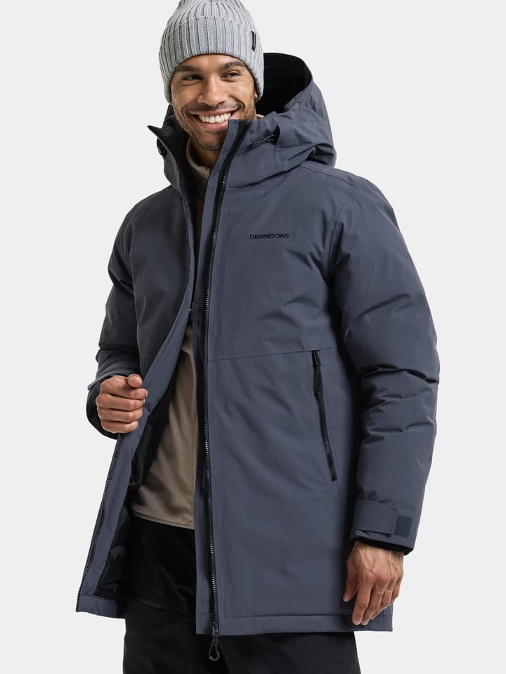 Didriksons Men's Tempest Parka Sleepy Blue Didriksons