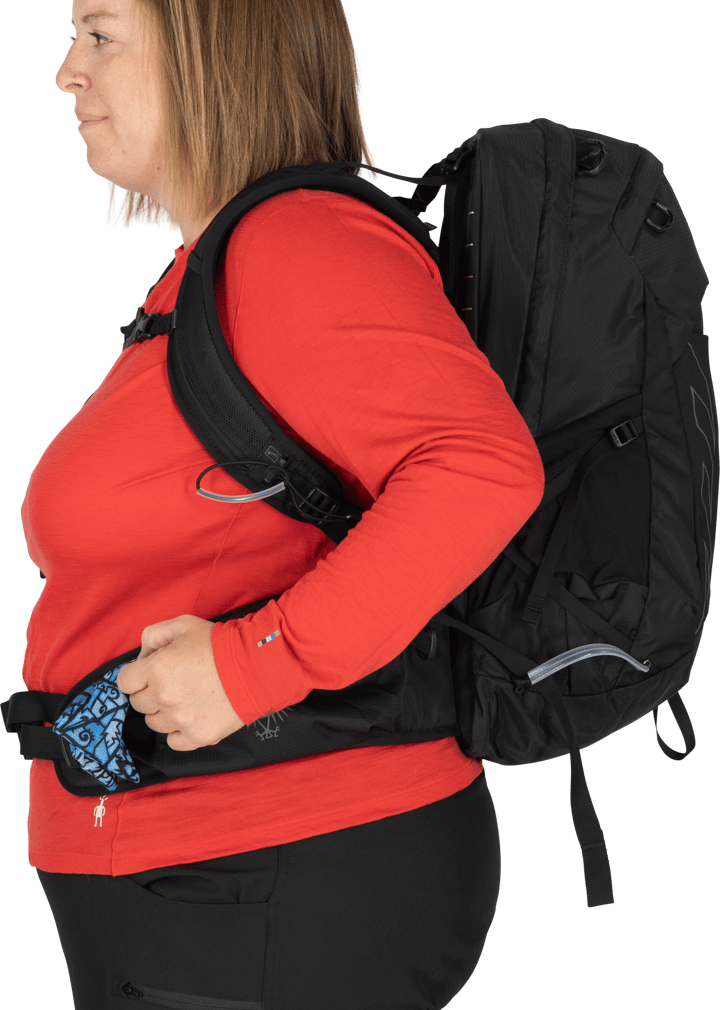 Osprey Women's Tempest 22 Extended Fit Black/Coal Grey Osprey