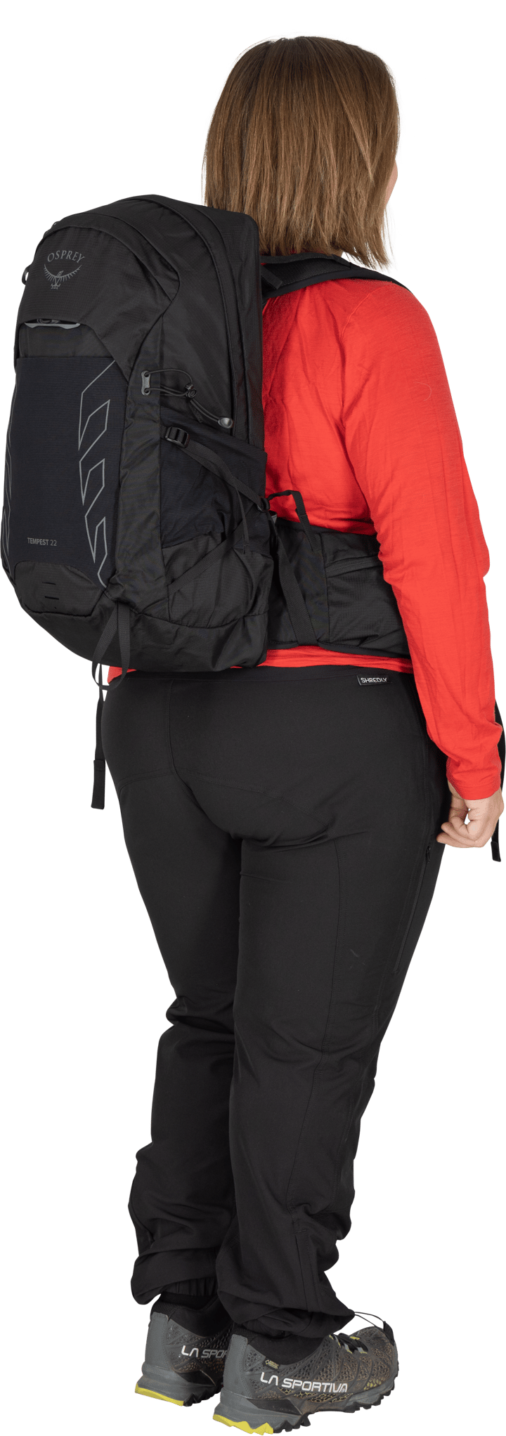 Osprey Women's Tempest 22 Extended Fit Black/Coal Grey Osprey