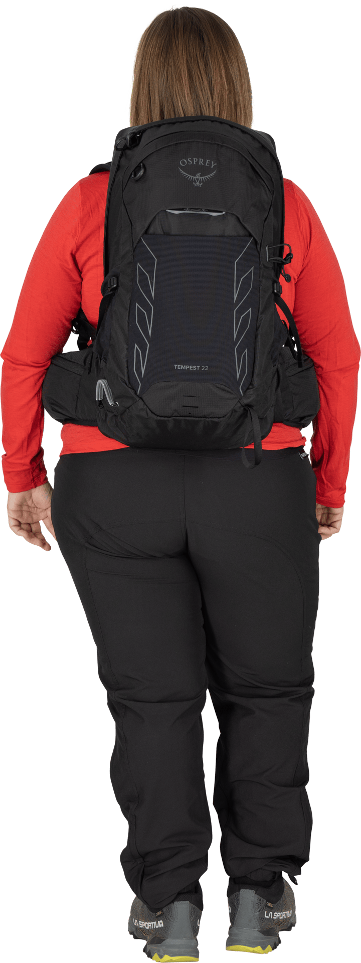 Osprey Women's Tempest 22 Extended Fit Black/Coal Grey Osprey