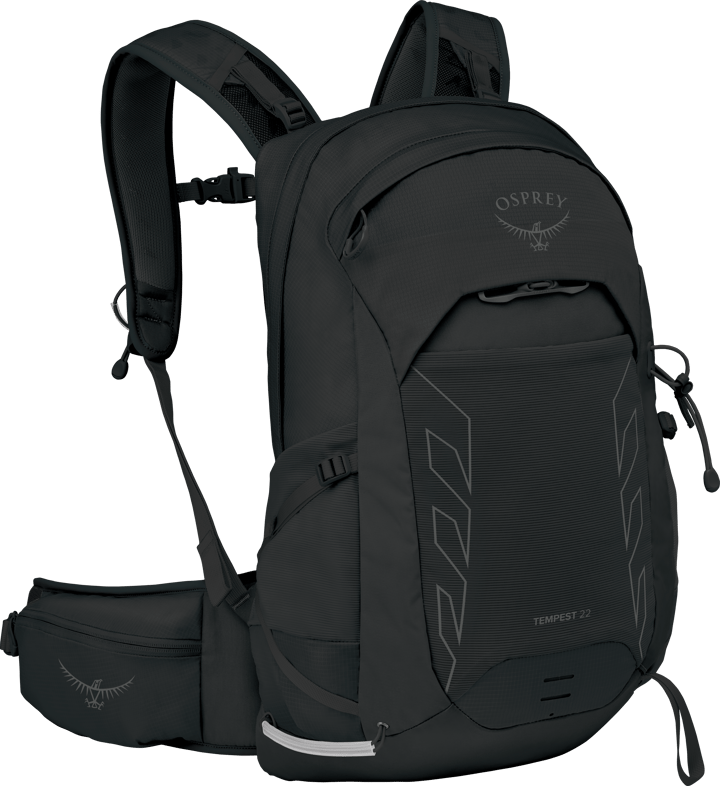 Osprey Women's Tempest 22 Extended Fit Black/Coal Grey Osprey
