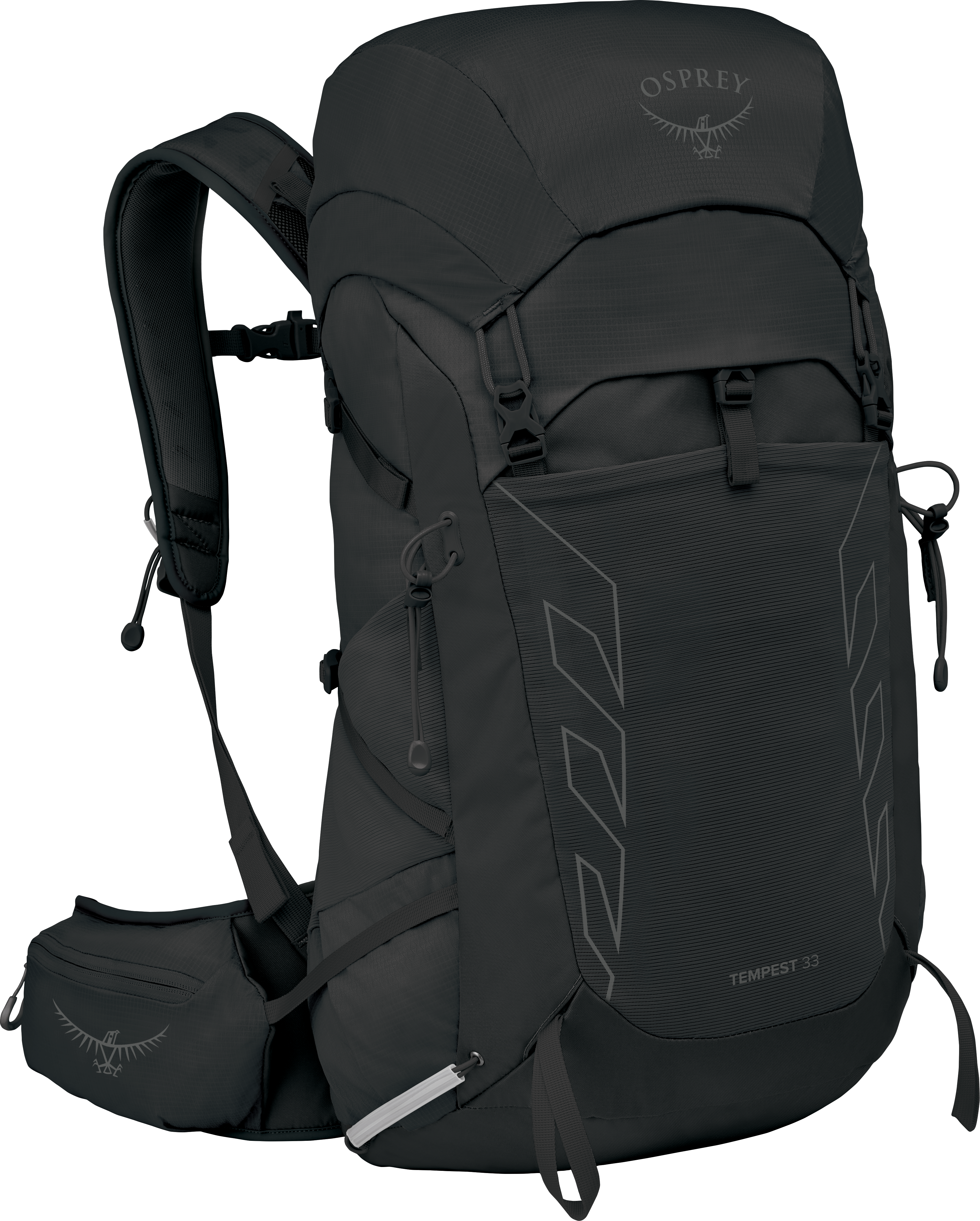 Osprey Women's Tempest 33 EF Black/Coal Grey Vandringsryggsäckar OneSize