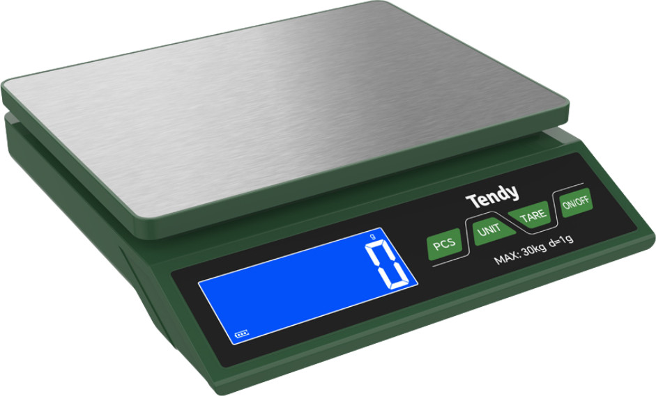 Tendy Libra Table Scale Green