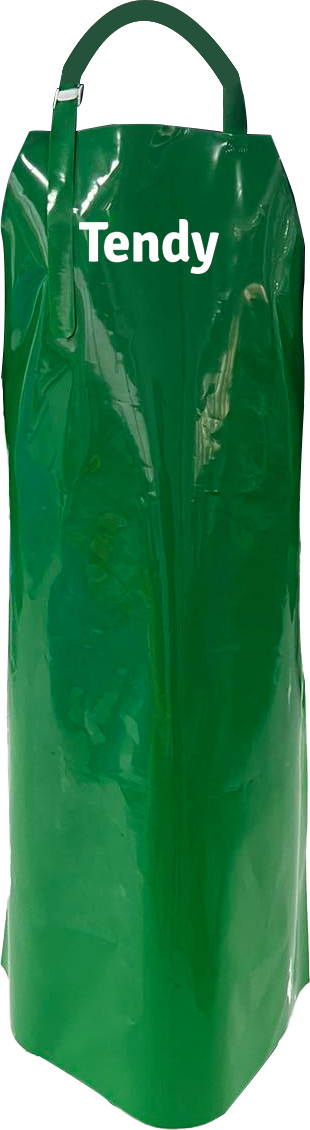 Tendy Tendy Apron Green Øvrig utstyr OneSize