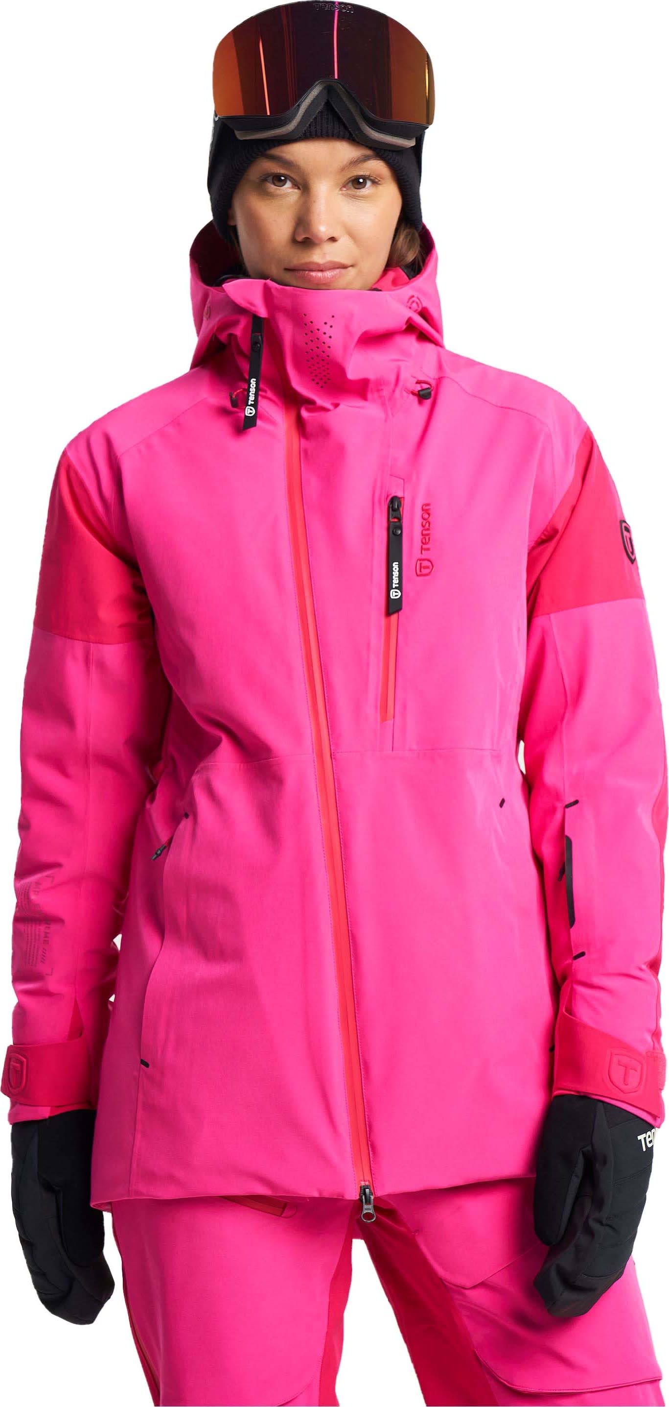 Tenson Women’s Aerismo Ski Jacket Cerise