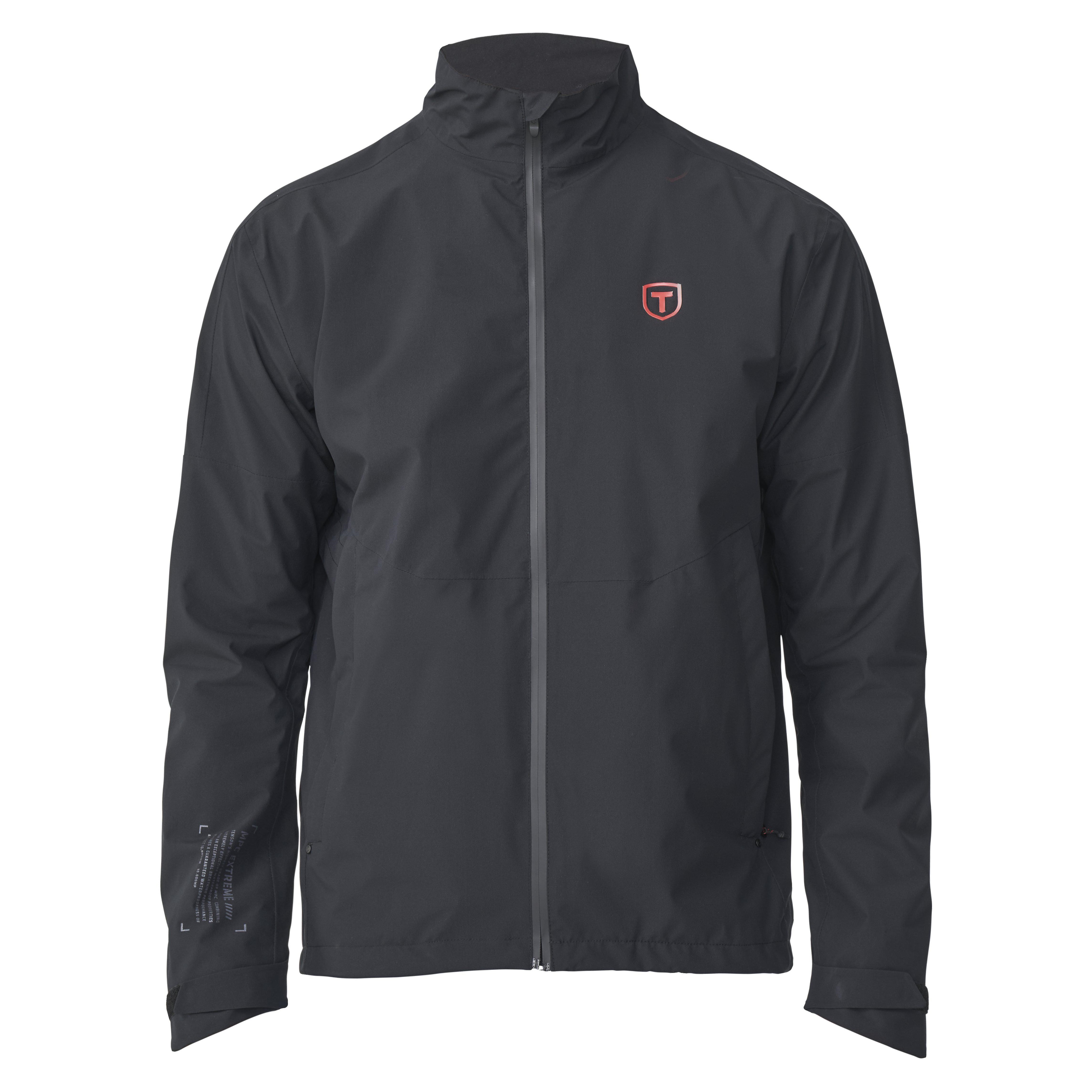 Tenson Men's Ashton Mpc Extreme Black Ovadderade vardagsjackor S