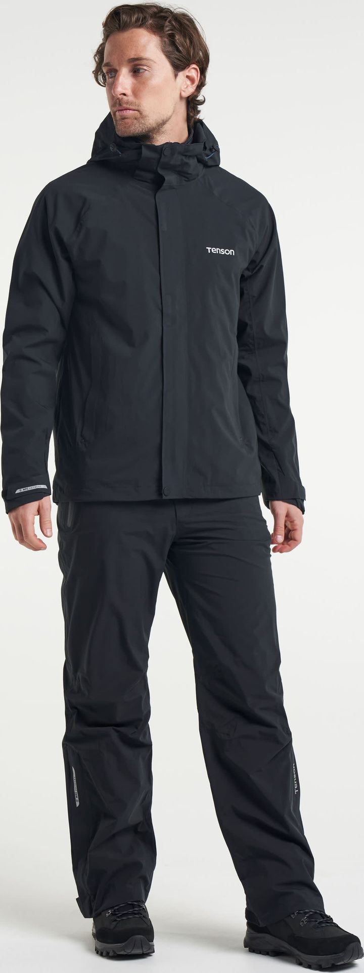 Tenson Men's Biscaya Evo Jacket Black Tenson