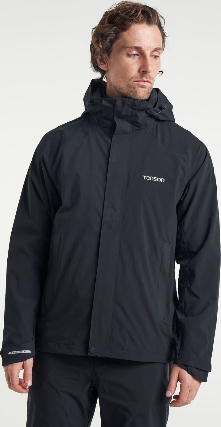 Tenson Men's Biscaya Evo Jacket Black Tenson