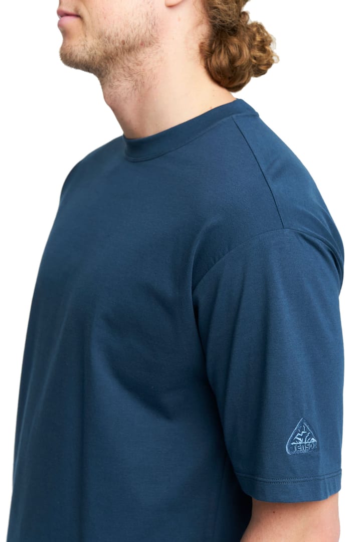 Tenson Men's Camper Tee Dark Blue Tenson