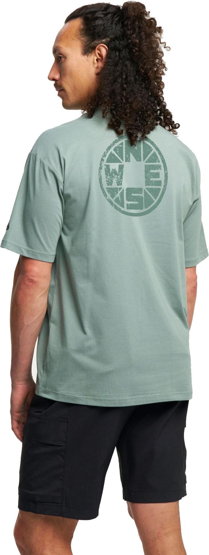 Tenson Men's Camper Tee Grey Green Tenson