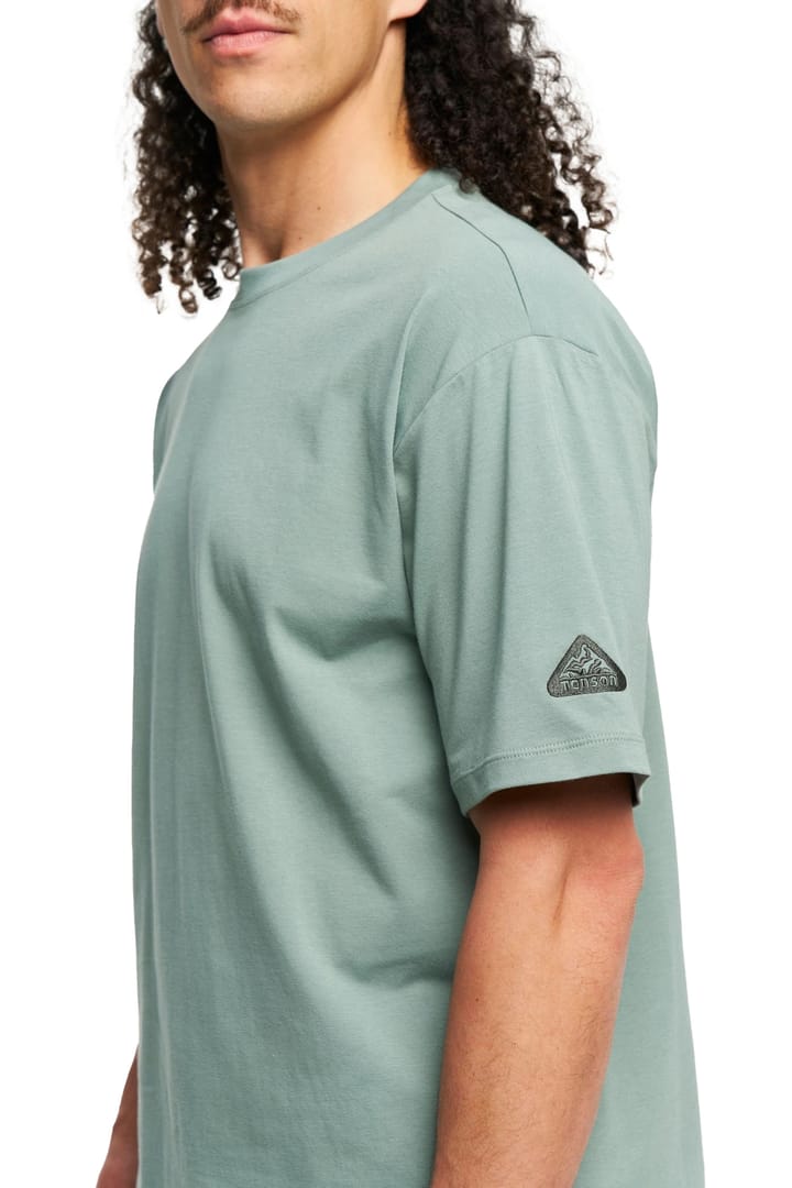 Tenson Men's Camper Tee Grey Green Tenson