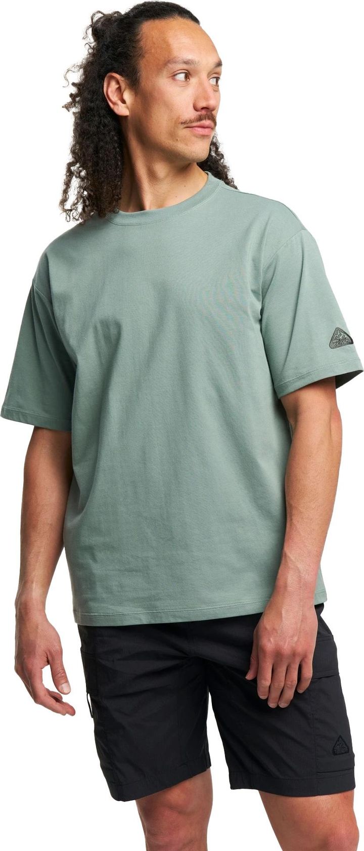 Tenson Men's Camper Tee Grey Green Tenson