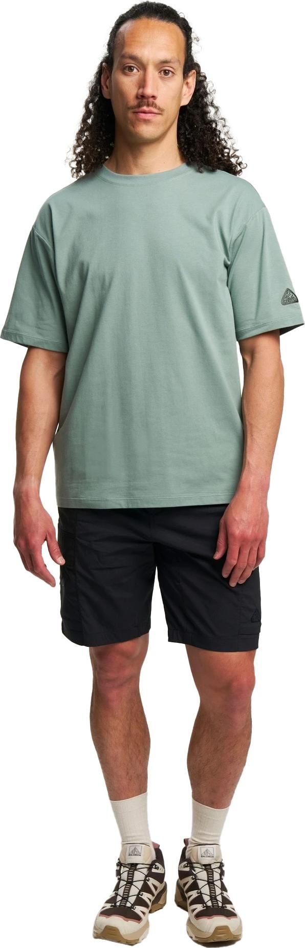 Tenson Men's Camper Tee Grey Green Tenson
