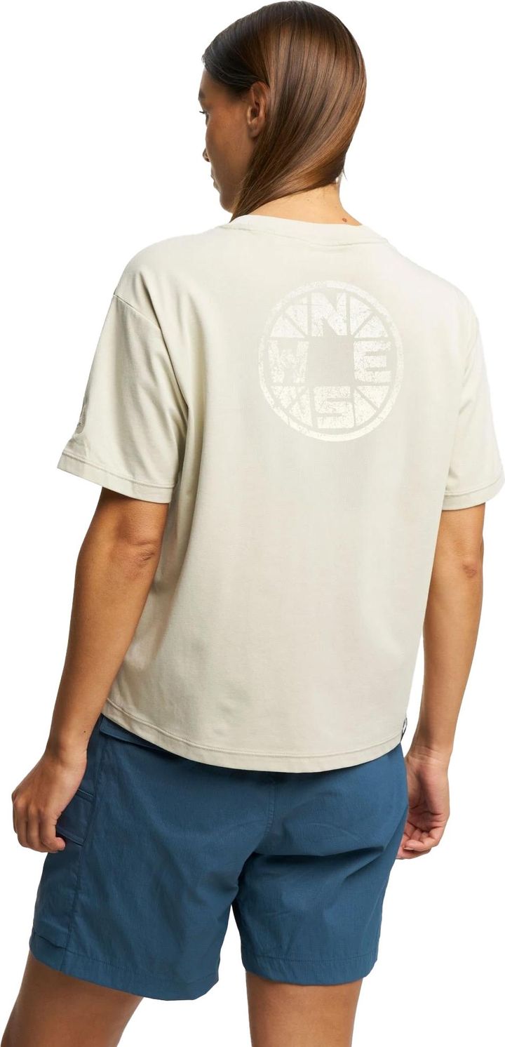 Tenson Women's Camper Tee Light Beige Tenson