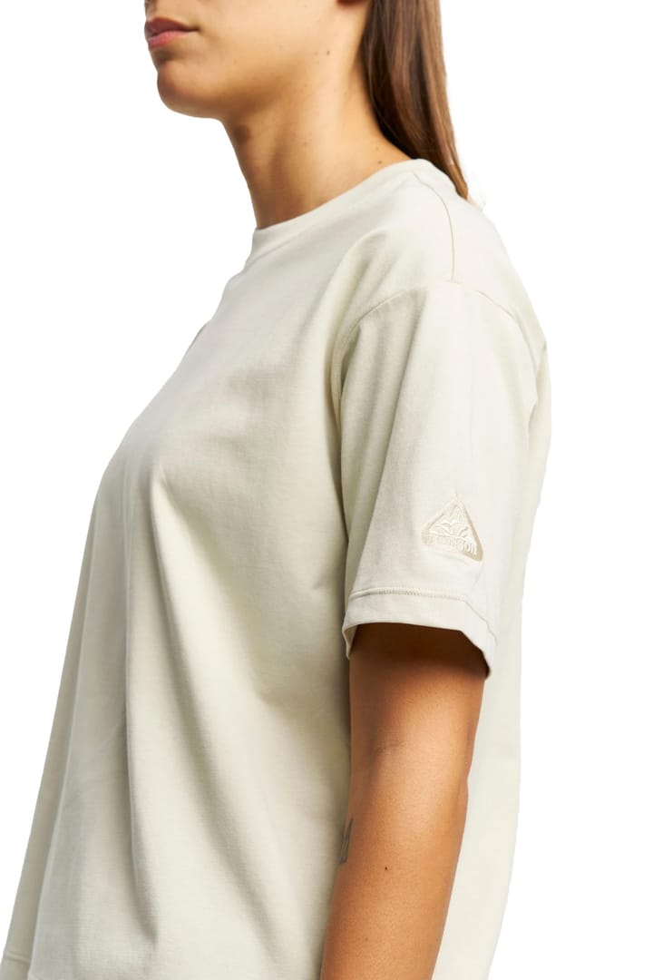 Tenson Women's Camper Tee Light Beige Tenson