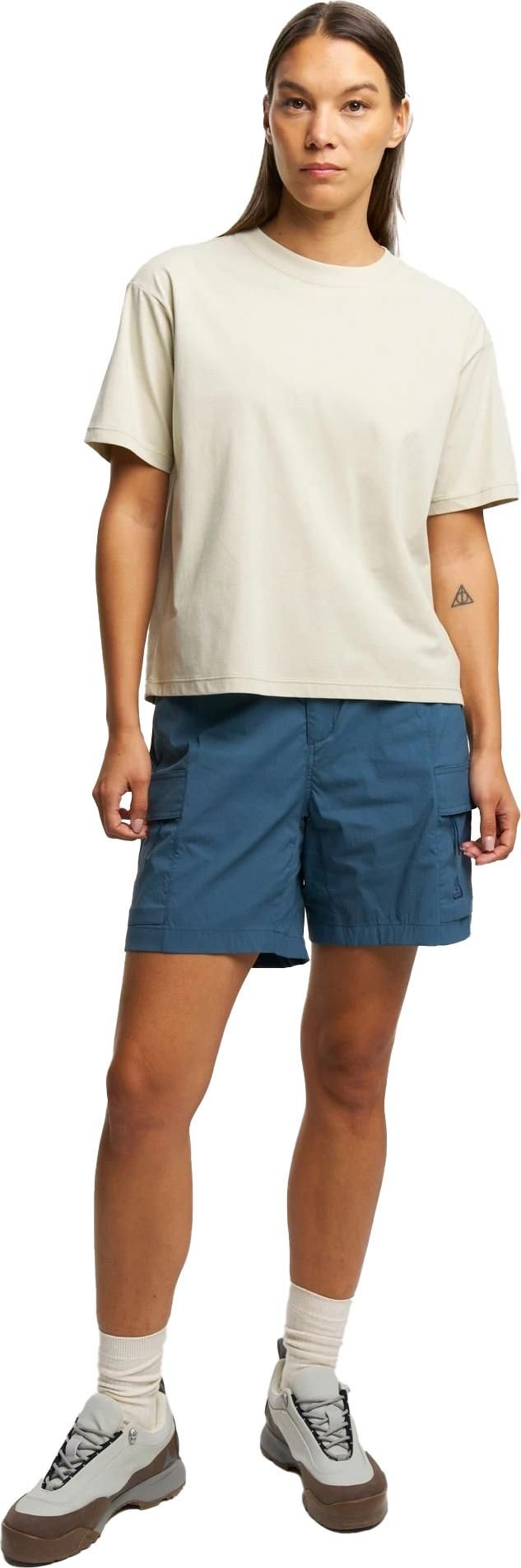Tenson Women's Camper Tee Light Beige Tenson
