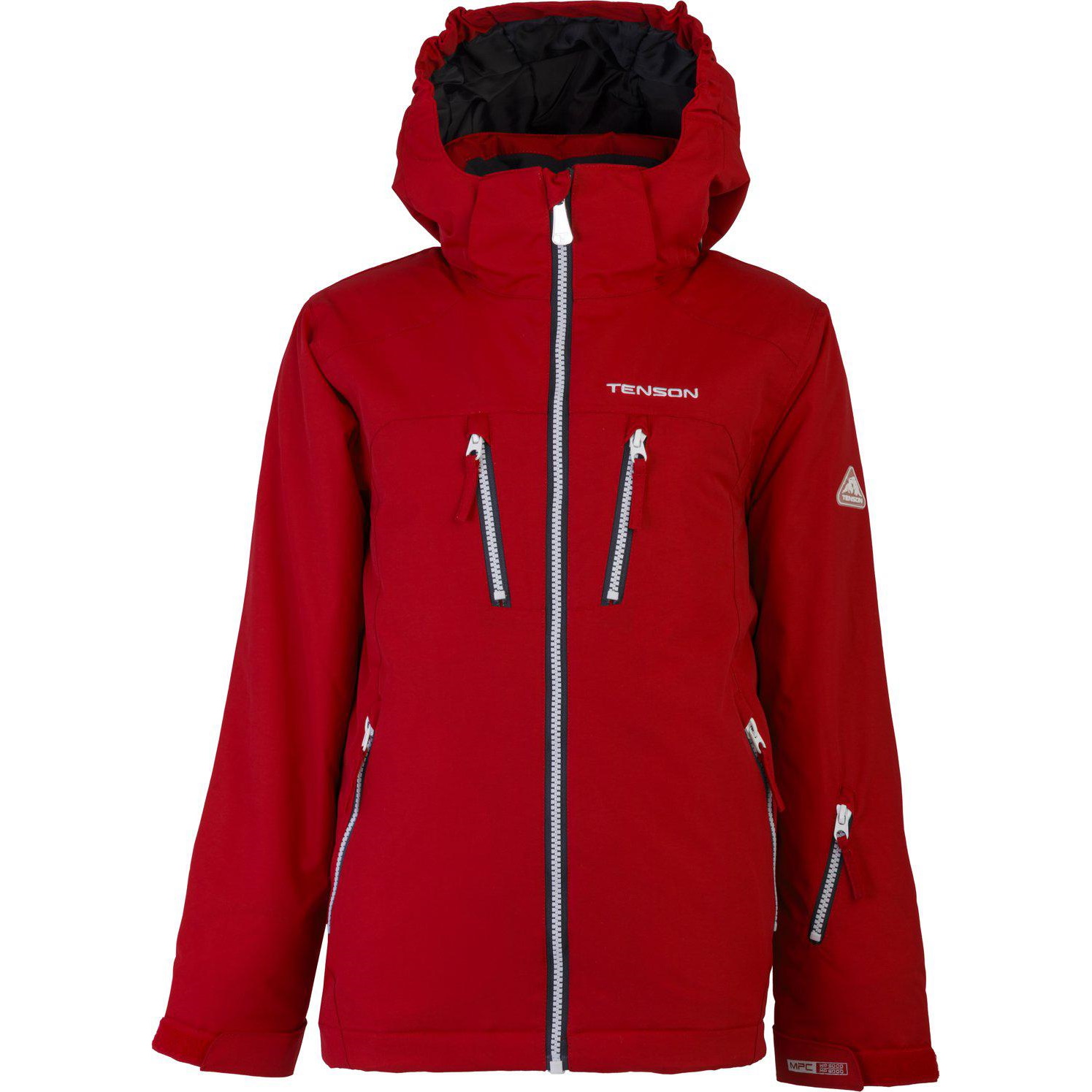 Juniors' Felix Race Jacket Red