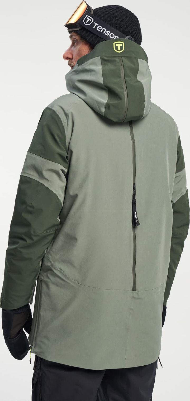 Tenson Men's Aerismo Jackorak Grey Green Tenson