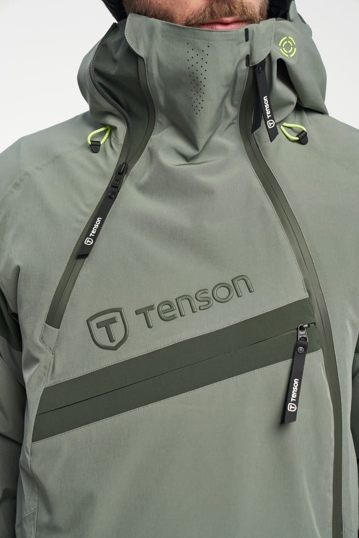 Tenson Men's Aerismo Jackorak Grey Green Tenson