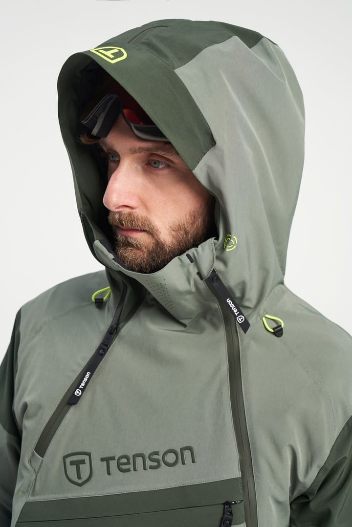 Tenson Men's Aerismo Jackorak Grey Green Tenson