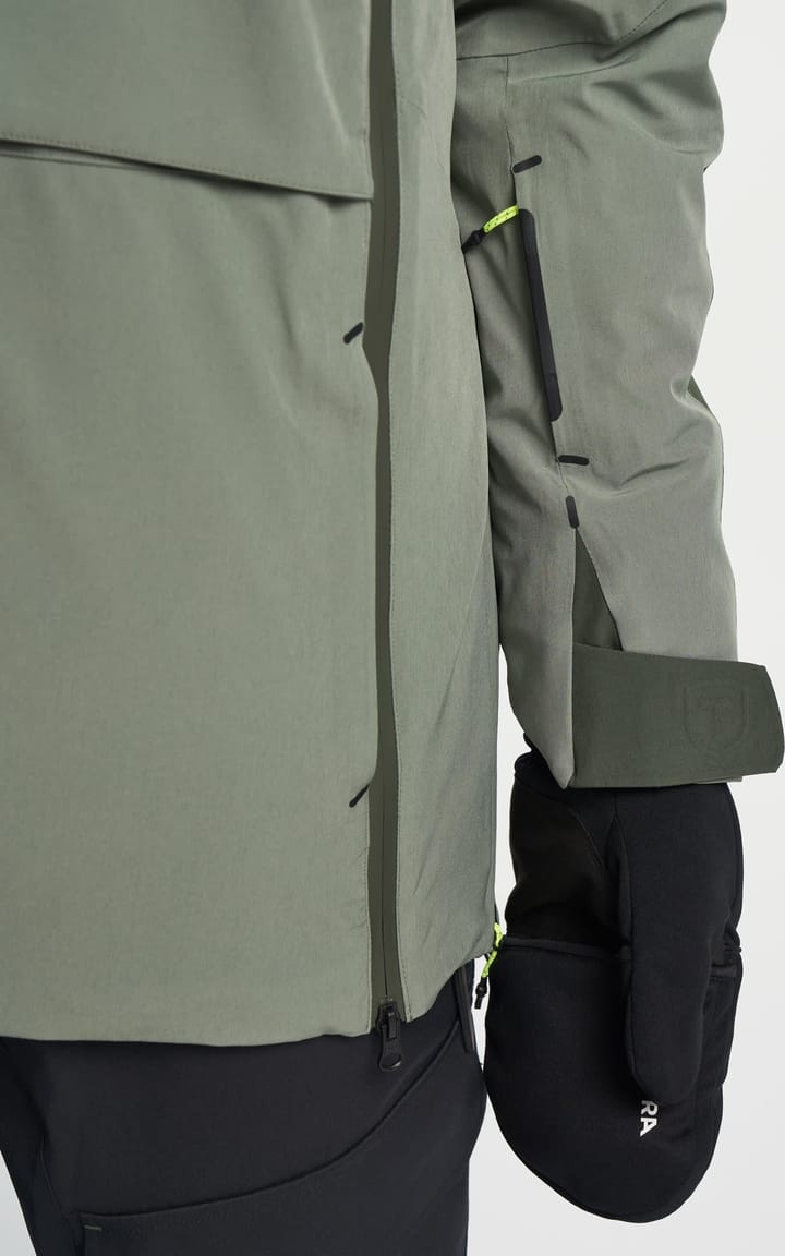 Tenson Men's Aerismo Jackorak Grey Green Tenson Tenson Men's Aerismo Jackorak Grey Green Tenson